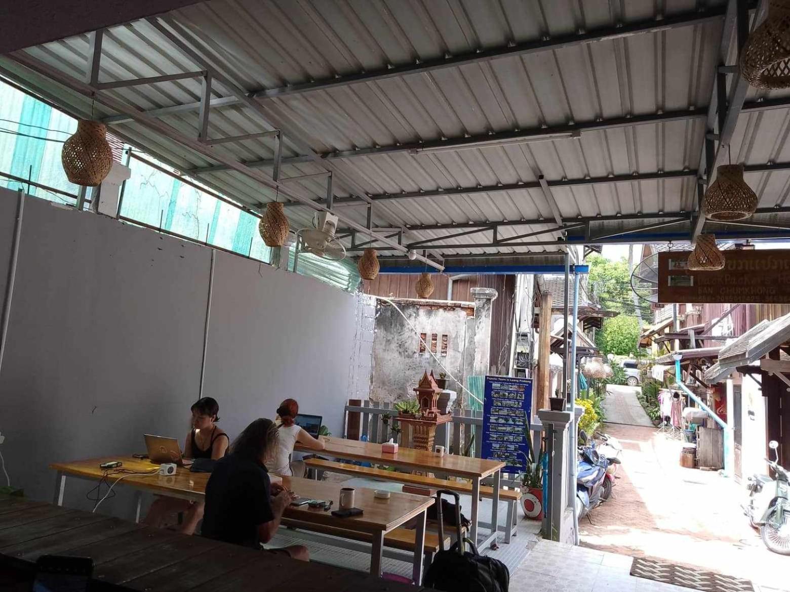 City Backpackers Center Luang Prabang Exteriér fotografie